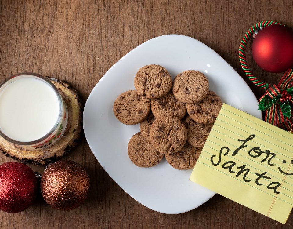 Christmas Traditions The Magic of Letters & Cookies