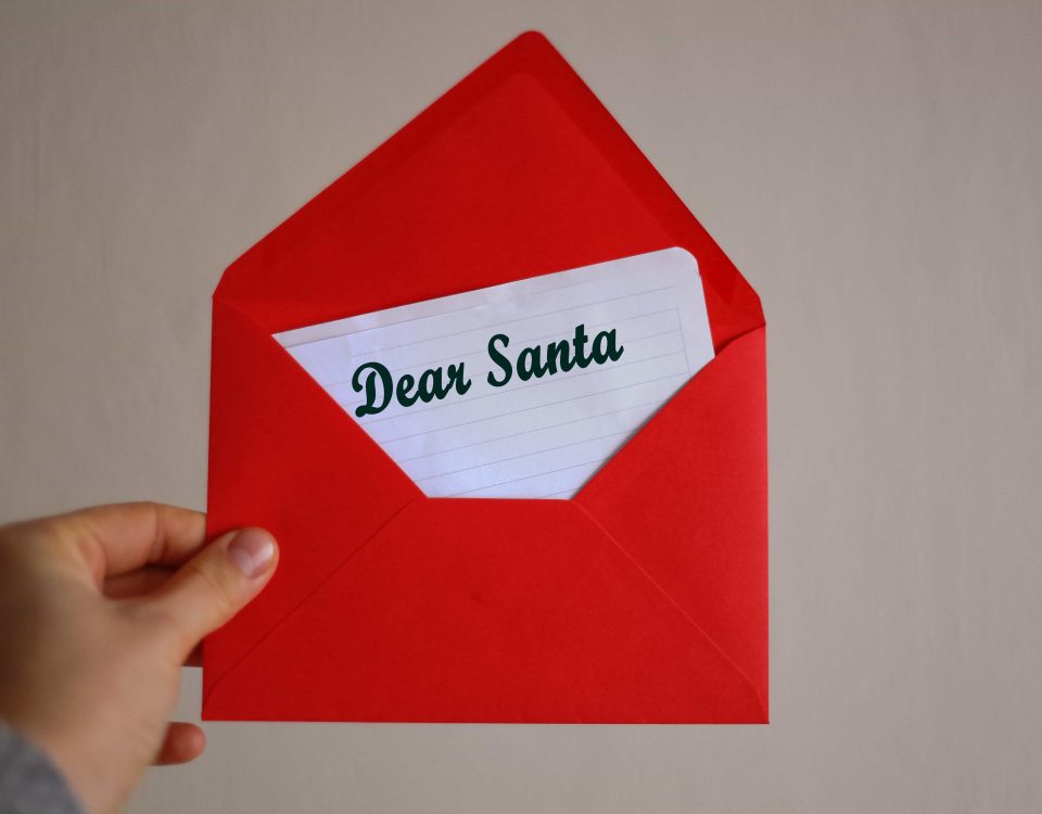 Where to Buy a Personalized Letter from Santa Near Me