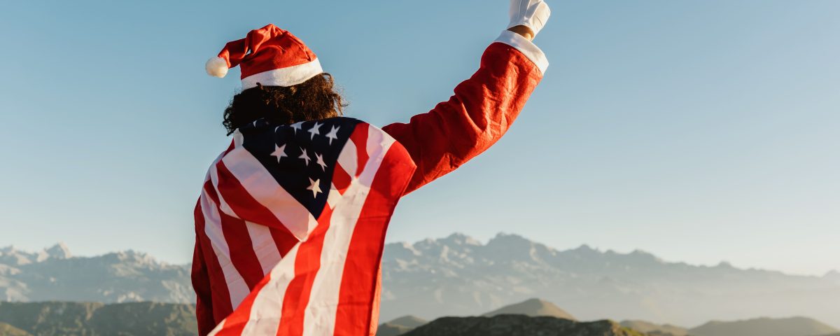 Finding the Magic Santa in United States