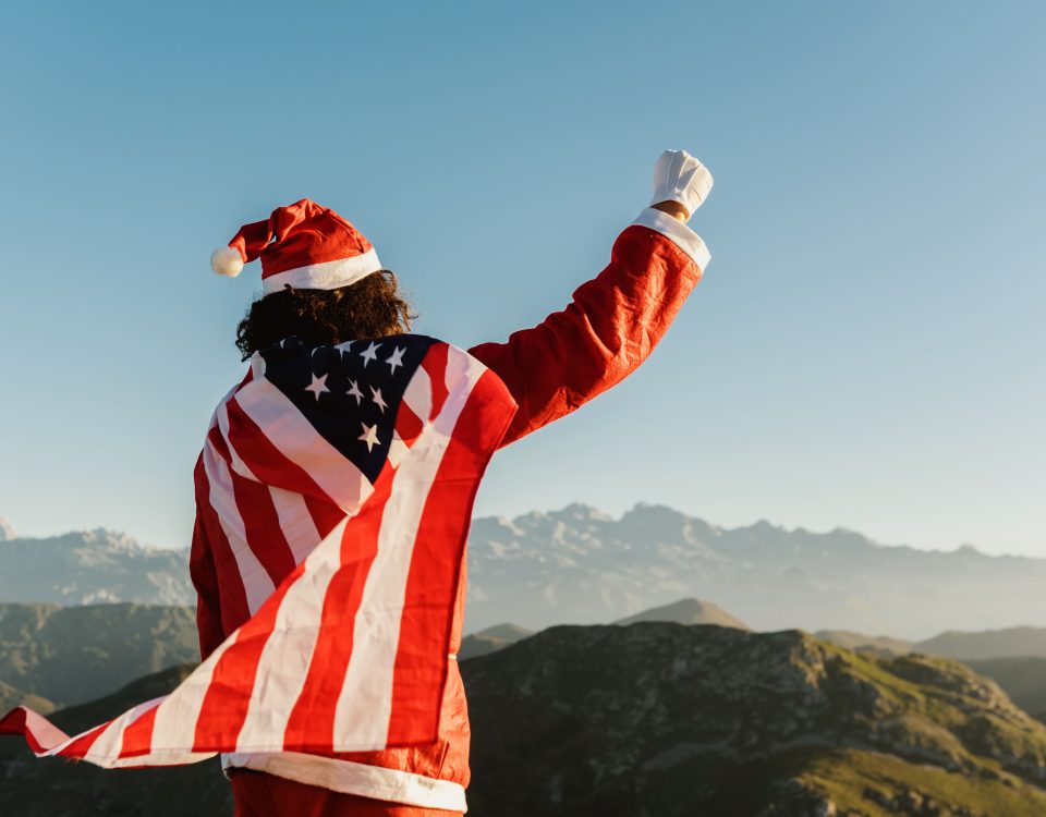 Finding the Magic Santa in United States