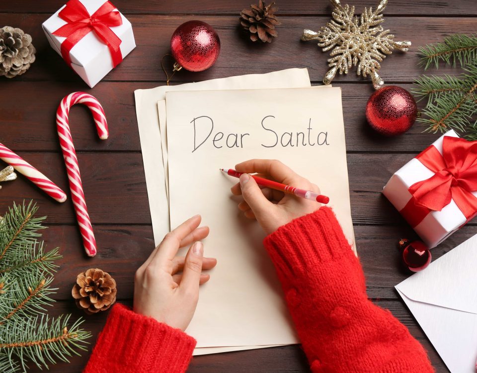 last minute christmas eve letter