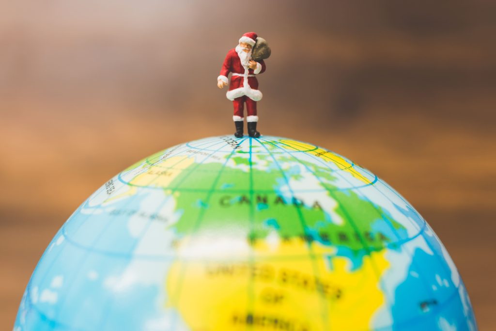 Santa Claus Around the World