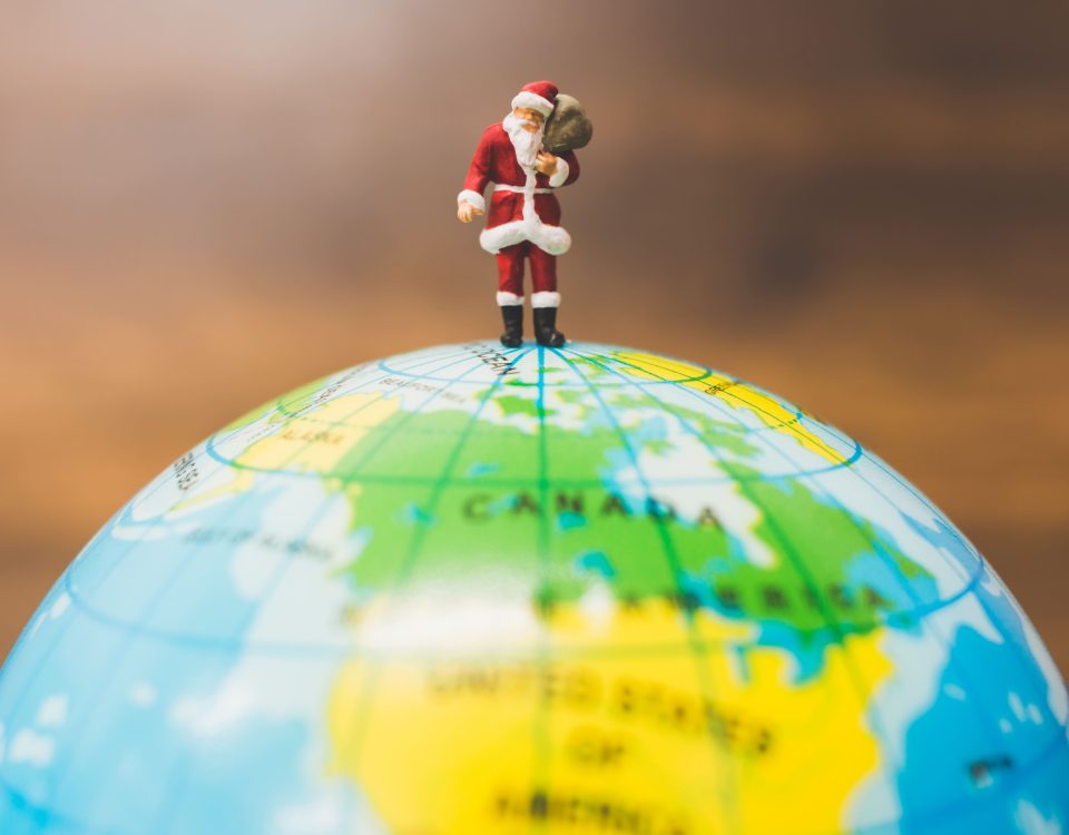 Santa Claus Around the World
