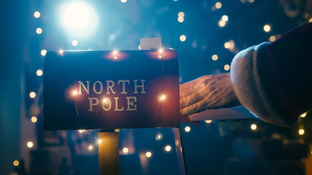 Why Does Santa Claus Live in the North Pole