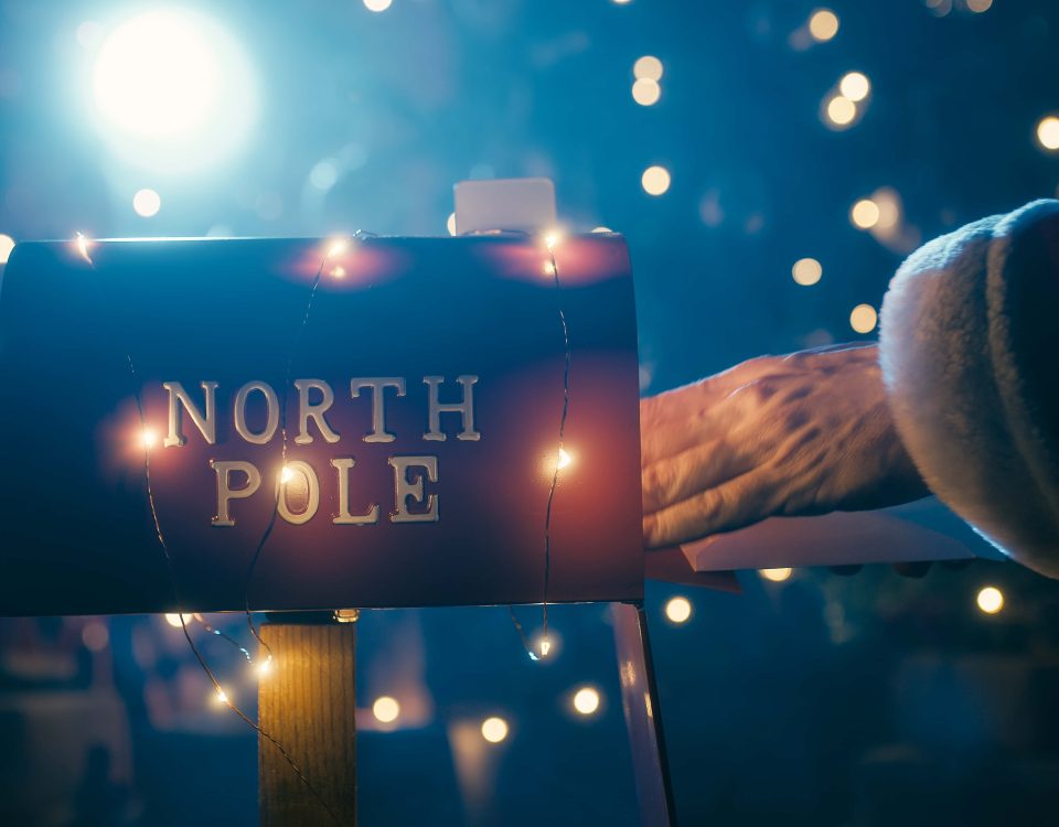 Why Does Santa Claus Live in the North Pole