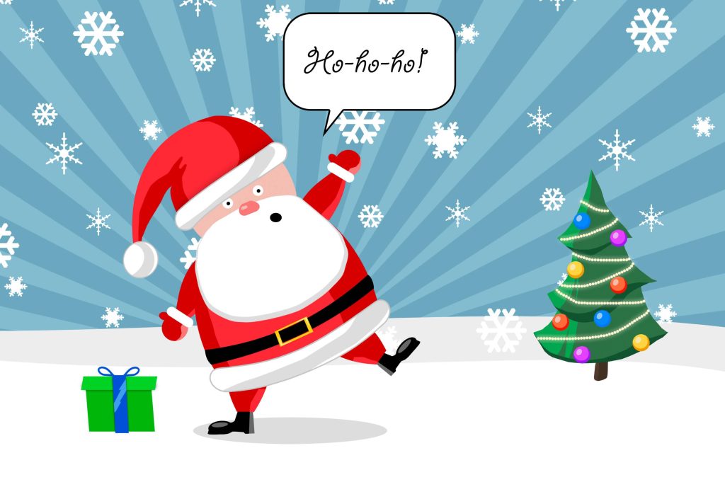 Why Does Santa Claus Say Ho Ho Ho