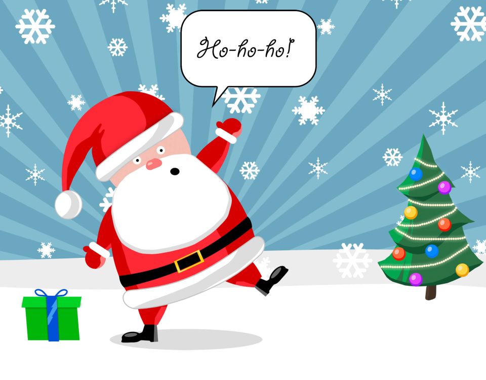 Why Does Santa Claus Say Ho Ho Ho