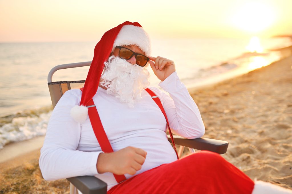 Where Does Santa Claus Go on Vacation