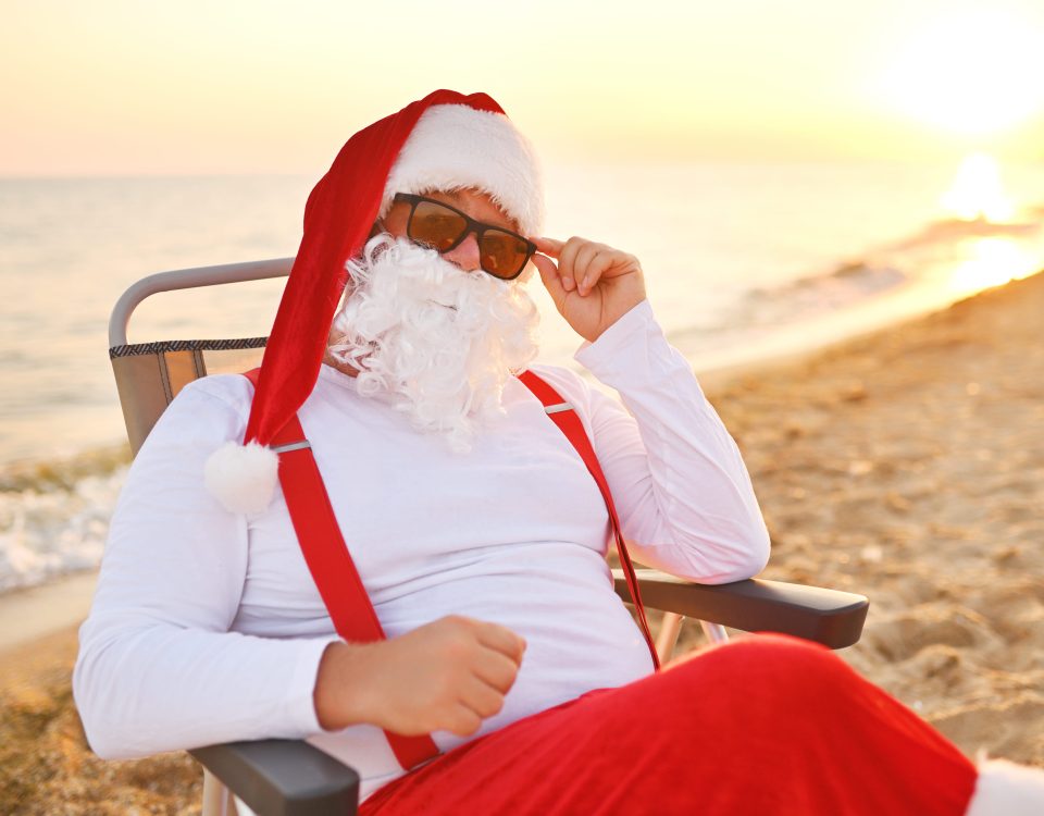 Where Does Santa Claus Go on Vacation