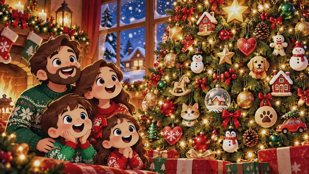 72 Personalized Christmas Ornament Ideas for Everyone on Your List