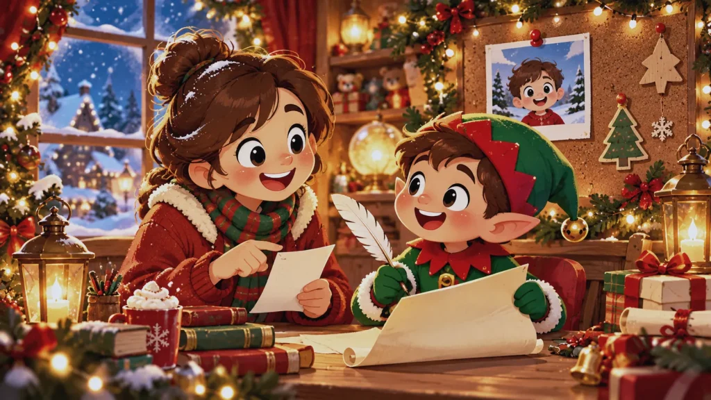 How Much Control You Actually Get From a Custom Message Santa Letter