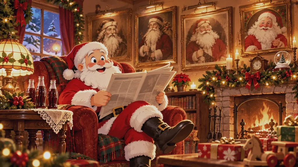 Did Coca-Cola Create Santa? What the Brand Changed and What It Did Not