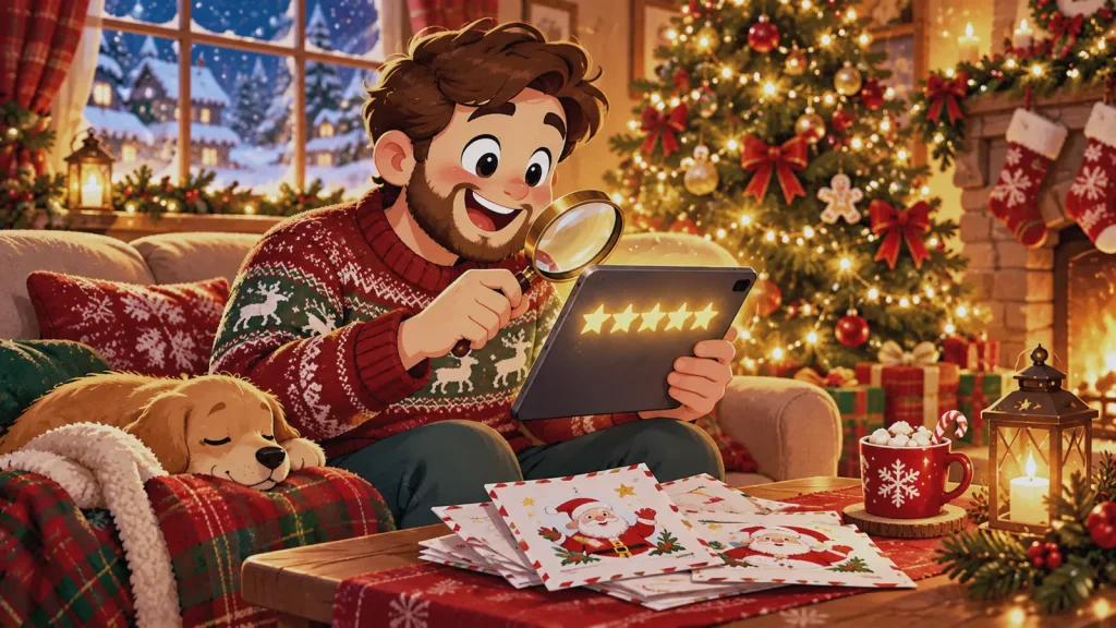 How to Read Etsy Santa Letter Reviews Properly