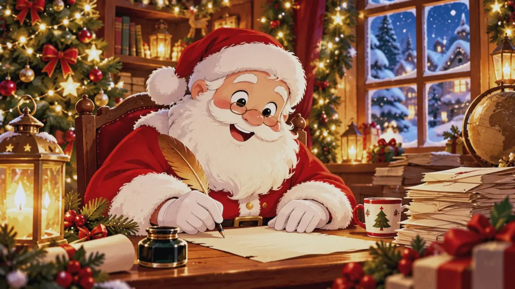 What "Handwritten" Really Means When You Order a Santa Letter