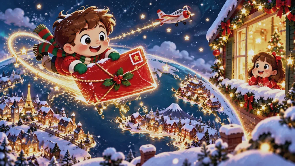 Getting a Santa Letter to a Child Overseas Without Missing Christmas