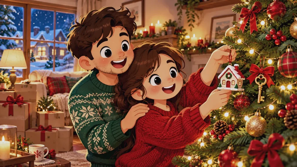 New Home Christmas Ornament Ideas for Your First Year