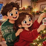 New Home Christmas Ornament Ideas for Your First Year