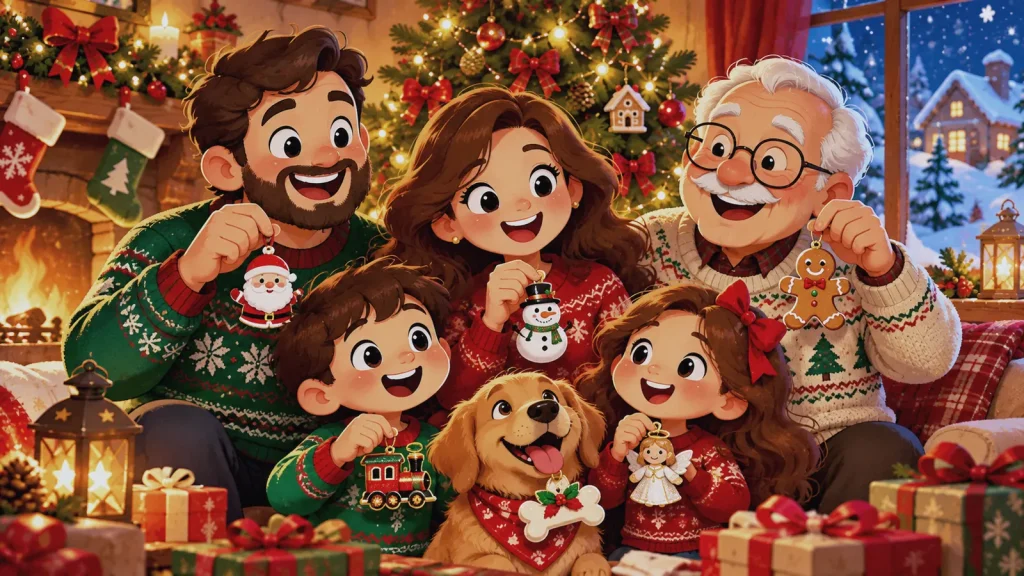 54 Personalized Christmas Ornament Ideas for Everyone on Your List