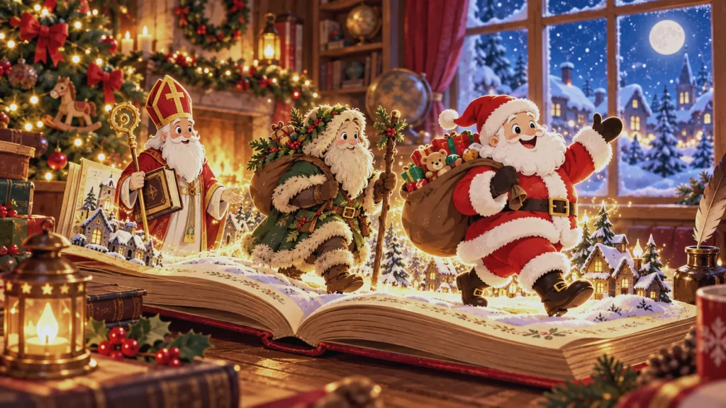 The History of Santa Claus: Who Added What, and When