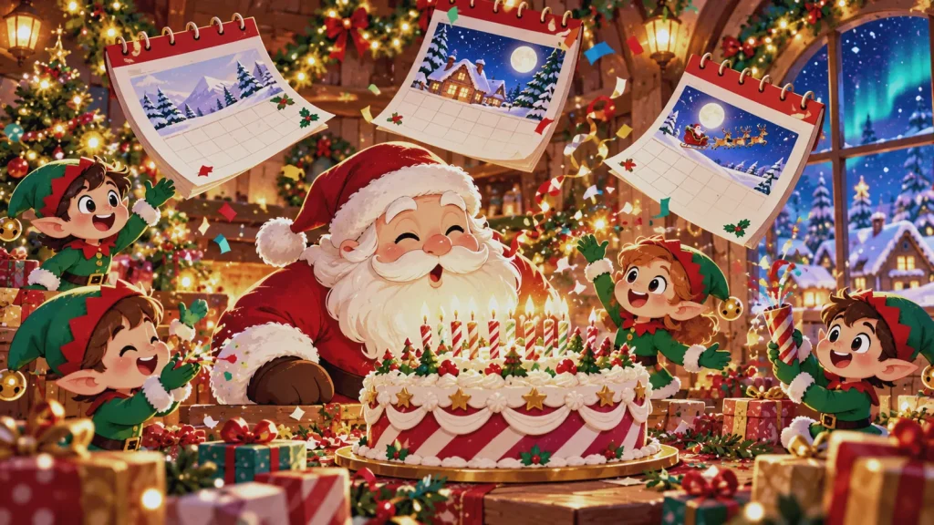 When Is Santa's Birthday? Why March 15, December 6, and Christmas Get Confused