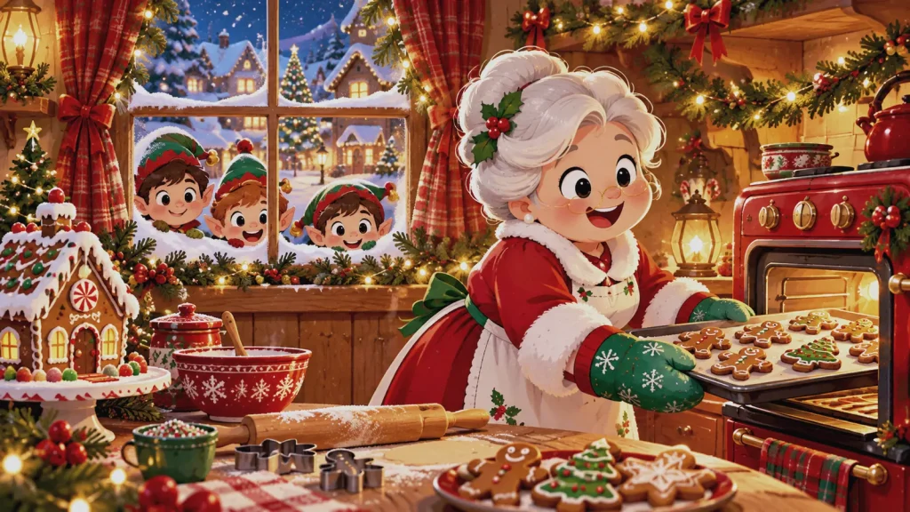 Where Does Mrs. Claus Live? Inside Her North Pole Story